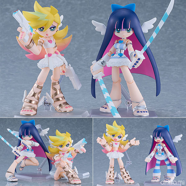 送料無料　未使用　Panty & Stocking フィギュアセット　アルター AmiAmi [Character & Hobby Shop] | figma New PANTY & STOCKING with