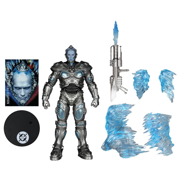 DC Multiverse Deluxe Theatrical Edition Mr. Freeze "Batman & Robin"