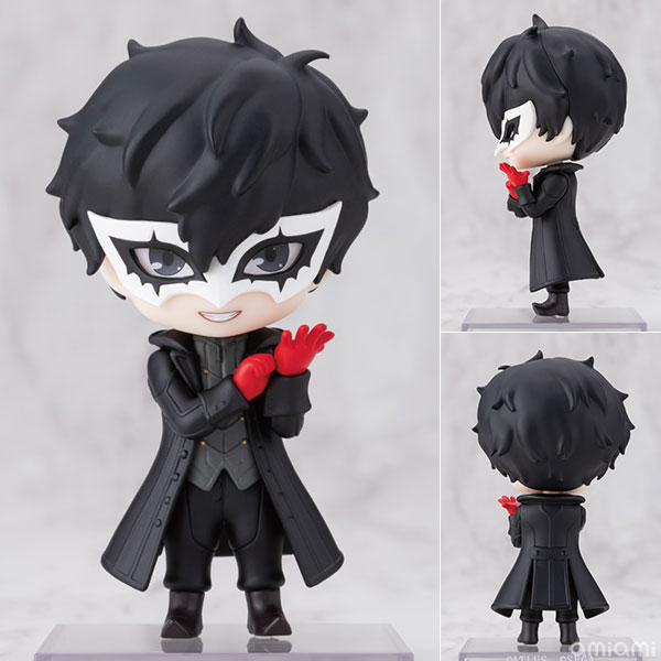 OSHI WORKS Mini Persona 5 Royal Joker Complete Figure