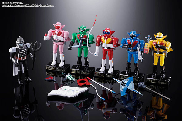 Chogokin Himitsu Sentai Goranger