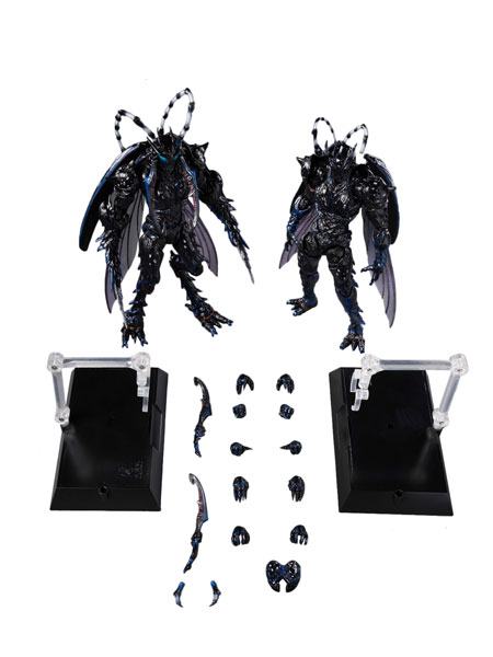 WIND TOYS x Havok - 1/12 Elytra Era Sheathborn Longhorn Long Horn Type Set Edition