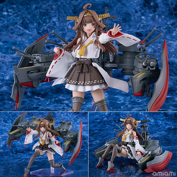 PLAMATEA Kantai Collection -Kancolle- Kongo Kai-II C Plastic Model