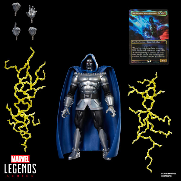 Marvel Legend Series Magic: The Gathering Marvel Super Heroes Dr. Doom 2099