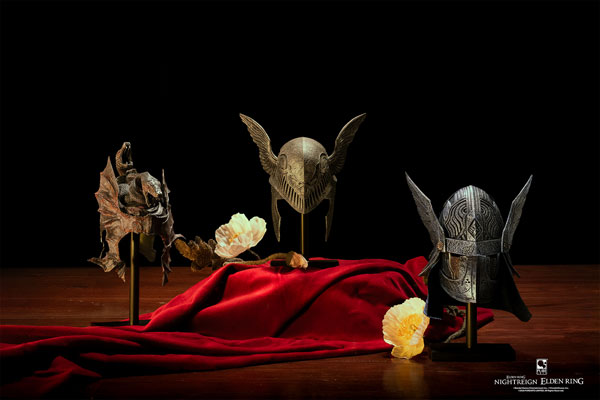 ELDEN RING / Trio Helmets 1/3 Scale Mini Replica Set