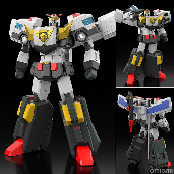 AmiAmi [Character & Hobby Shop] | THE GATTAI Brave Police J-Decker