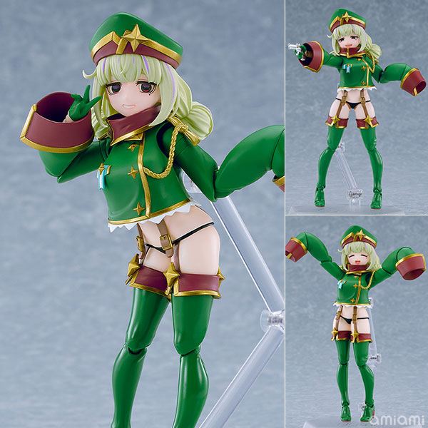 figma Gushing over Magical Girls Leopard