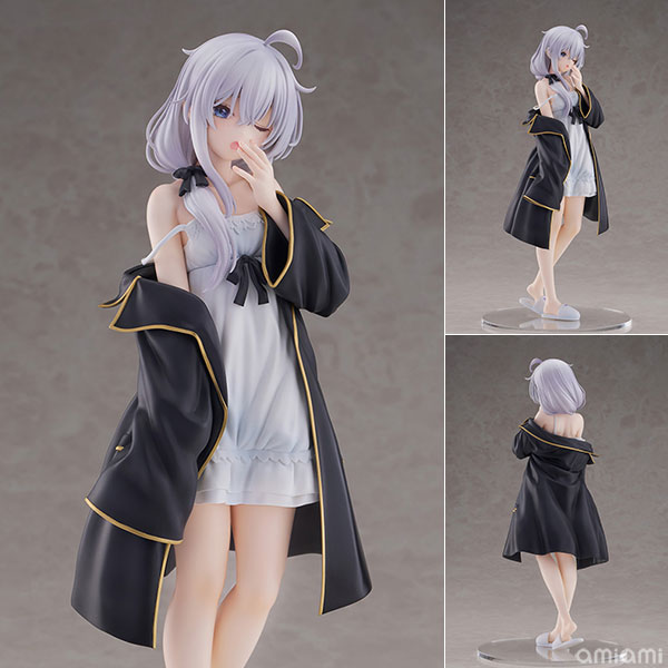 TENITOL TALL Wandering Witch: The Journey of Elaina: Elaina Tired ver. Complete Figure