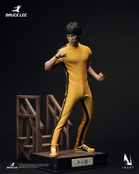AmiAmi [Character & Hobby Shop] | Bruce Lee (Yellow Jumpsuit) 1/6
