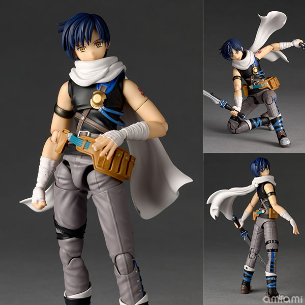 AmiAmi [Character & Hobby Shop] | Revoltech Joshua Astray 