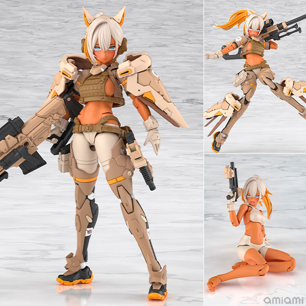 Megami Device YGGDRASIS SKOLL SHARPSHOOTER TEMPEST 1/1 Plastic Model