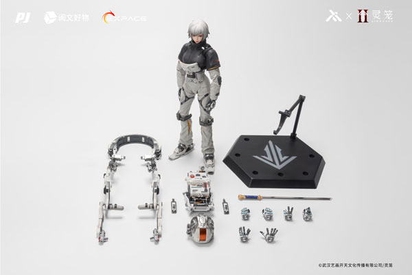 [Bonus] Ling Cage: INCARNATION Bai Yuekui Yu Yan Hao Outboard Combat Suit Ver. 1/6 Complete Figure Regular Edition