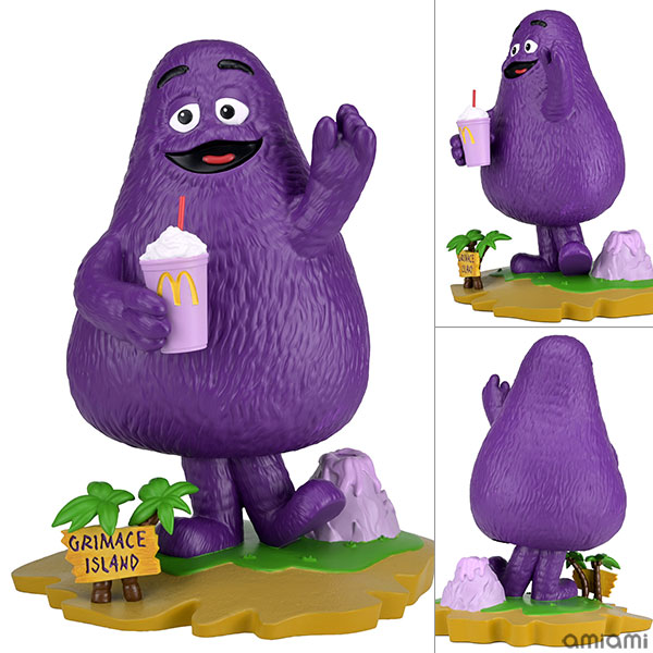 AmiAmi [Character & Hobby Shop] | McDonald's / Grimace Head