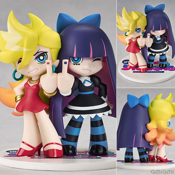 Mini Memory New PANTY & STOCKING with GARTERBELT Panty & Stocking Complete Figure