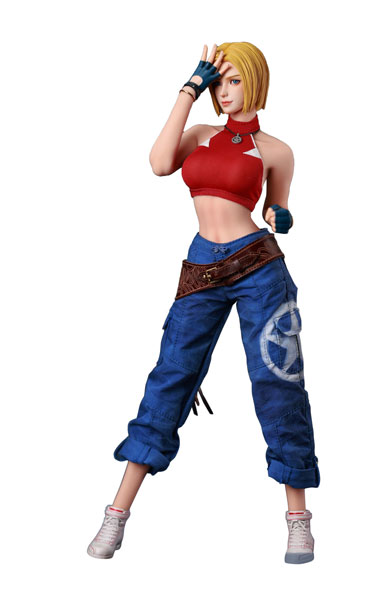 Blue Mary KOF XIV - AmiAmi Figure