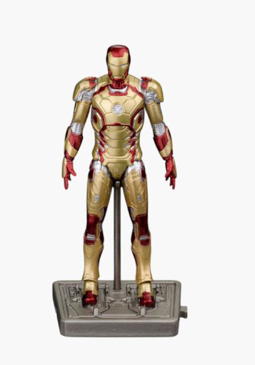 4 Inch Iron Man MK42