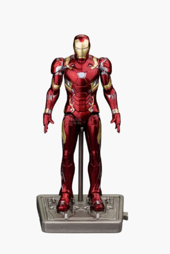 AmiAmi [Character & Hobby Shop] | 4 Inch Iron Man MK46(Provisional