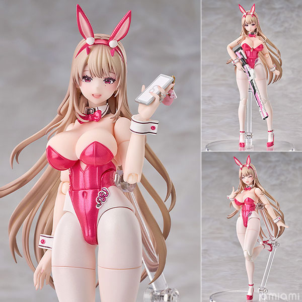 Hyper Body GODDESS OF VICTORY: NIKKE Hyper Body Viper - Toxic Rabbit Posable Figure