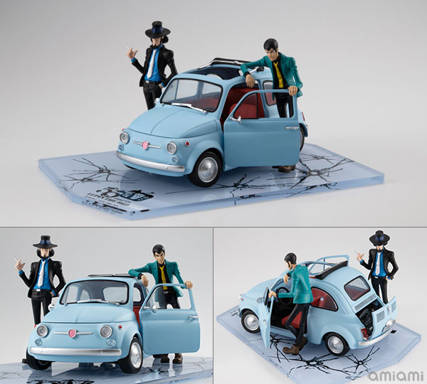 LUPIN THE GALLERY フィギュア AmiAmi [Character & Hobby Shop] | Lupin the 3rd LUPIN THE GALLERY