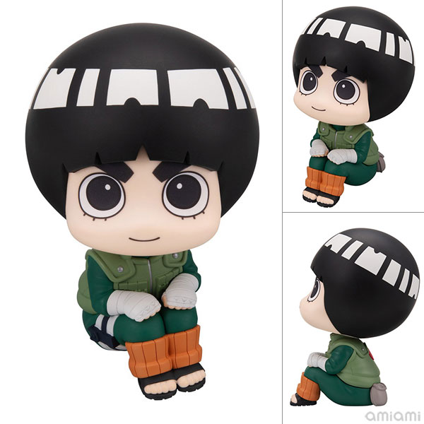 LookUp NARUTO Shippuden Rock Lee Complete Figure