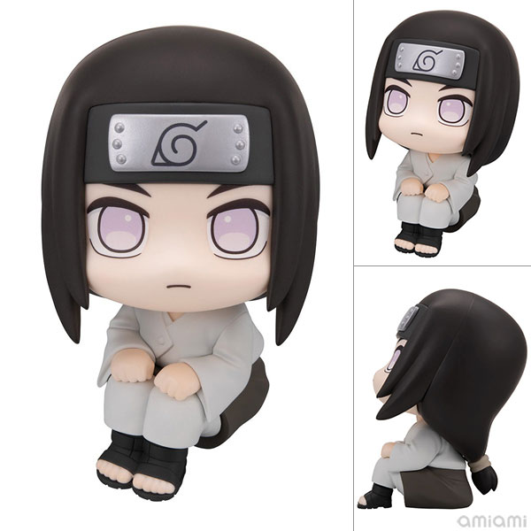 LookUp NARUTO Shippuden Neji Hyuuga Complete Figure