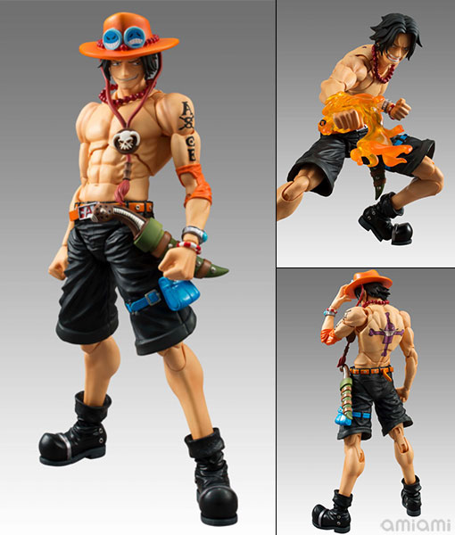 AmiAmi [Character & Hobby Shop] | Variable Action Heroes ONE PIECE