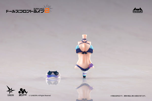 PJ-01 Klukai: Cerulean Breaker Ver. Option Swimsuit Set A 1/12 Complete Model Option Part