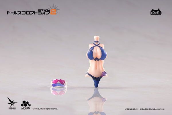 PJ-02 Klukai: Cerulean Breaker Ver. Option Swimsuit Set B 1/12 Complete Model Option Part