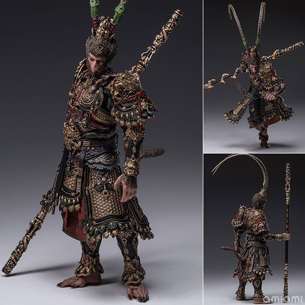 Black Myth: Wukong Destined One: Qitian Dasheng Golden Armor ver. 1/12 Action Figure