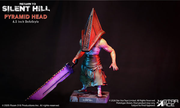 DefoStyle Return to Silent Hill Pyramid Head