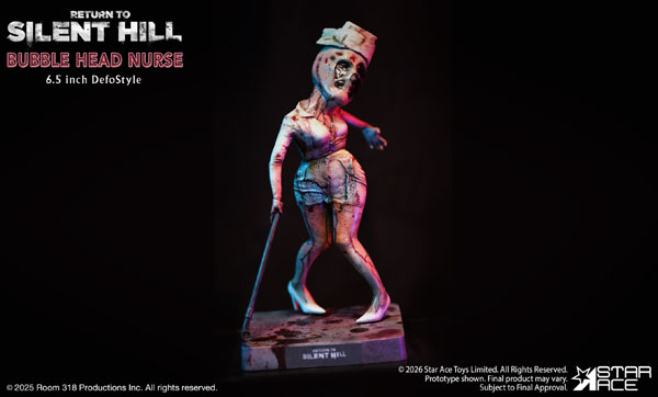 DefoStyle Return to Silent Hill Bubble Head Nurse