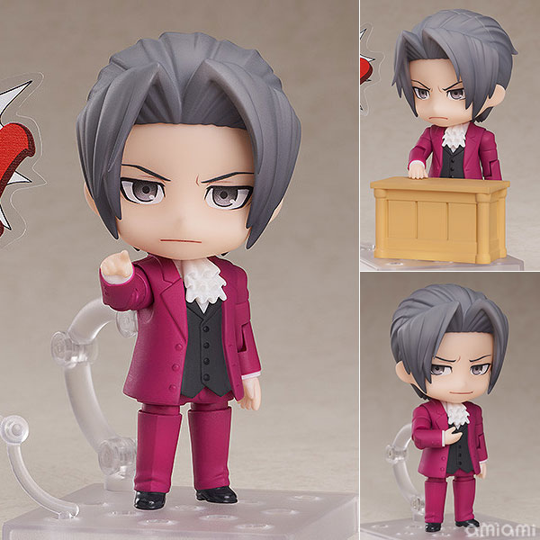Nendoroid Ace Attorney Miles Edgeworth