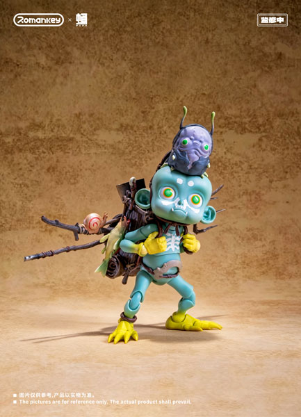 PUPA Series PPX001 JIJI 1/12 Action Figure