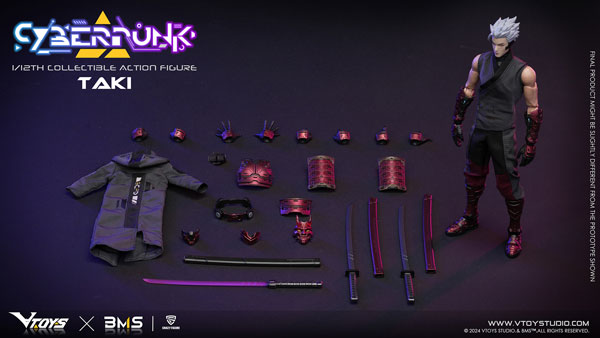 AmiAmi [Character & Hobby Shop] | VTOYS x BMS x CF Cyberpunk