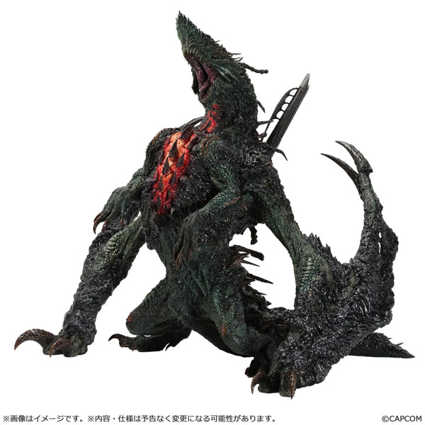 Capcom Figure Builder Creator's Model XL Monster Hunter Giant Halberd Dragon Gogmazios