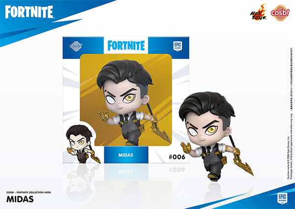 Cosbi Fortnite Collection #006 Midas