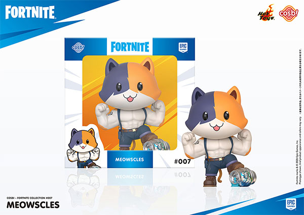 Cosbi Fortnite Collection #007 Meowscles