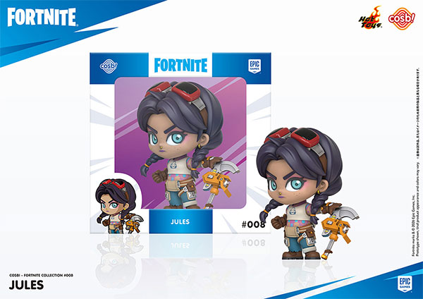 Cosbi Fortnite Collection #008 Jules