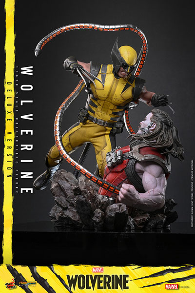 1/6 ウルヴァリン AmiAmi [Character & Hobby Shop] | Video Game Masterpiece 