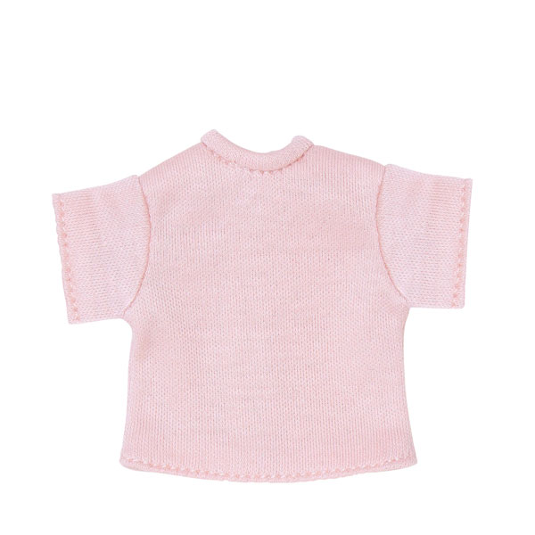 1/12 Big Silhouette T-shirt -Plain- Pink (DOLL ACCESSORY)