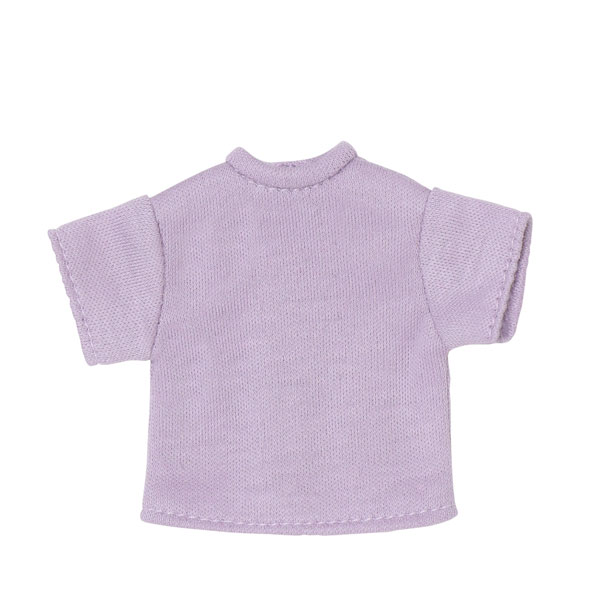 1/12 Big Silhouette T-shirt -Plain- Purple (DOLL ACCESSORY)