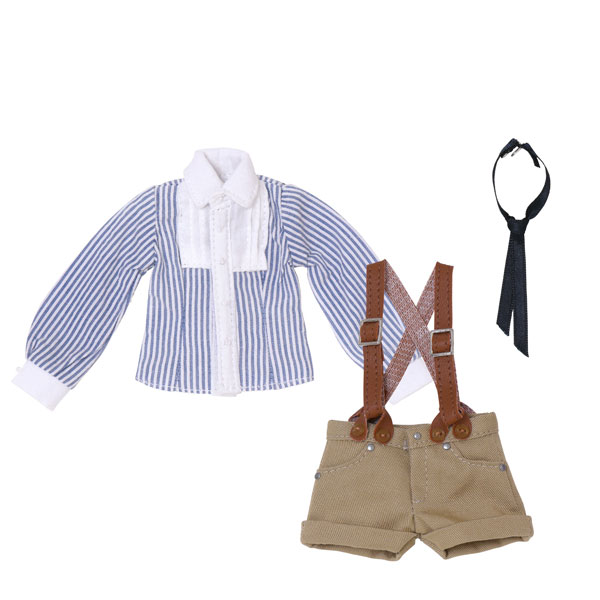 1/6 PNXS Hoshi wo Ou Shonen setIII Blue Stripe x Brown (DOLL ACCESSORY)