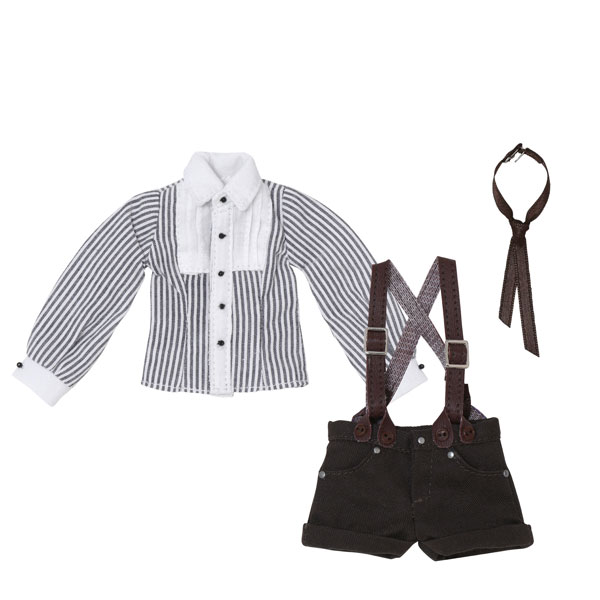 1/6 PNXS Hoshi wo Ou Shonen setIII Grey Stripe x Dark Brown (DOLL ACCESSORY)