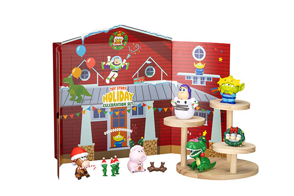 MEA-089SP TOY STORY Holiday Celebration Set