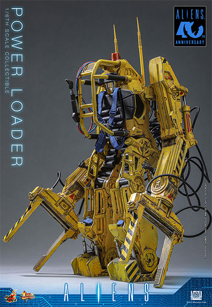 Movie Masterpiece "Aliens" 1/6 Scale Figure Power Loader