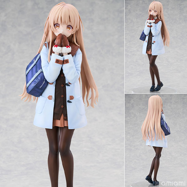 TENITOL TALL The Angel Next Door Spoils Me Rotten 2 Mahiru Shiina Winter clothes ver. Complete Figure