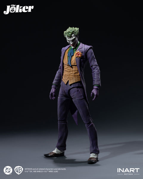 AmiAmi [Character & Hobby Shop] | Batman Joker Action Figure(Pre