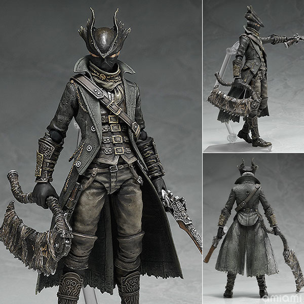 figma Bloodborne The Old Hunters Edition Hunter The Old Hunters Edition