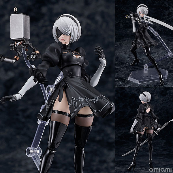 AmiAmi [Character & Hobby Shop] | figma NieR:Automata Ver1.1a 2B
