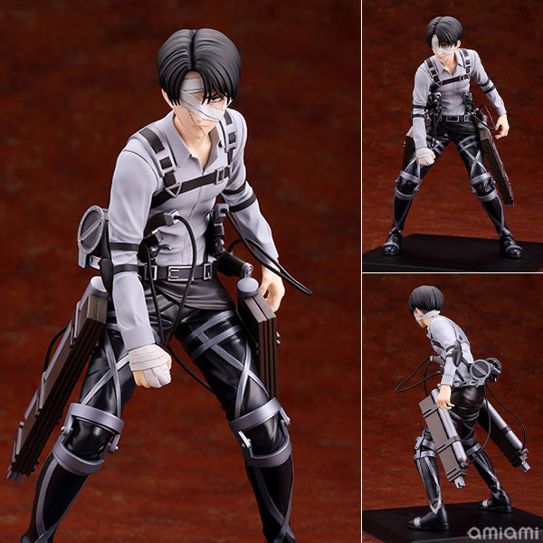 OSHI WORKS Attack on Titan The Final Season Levi Ackerman The Final Season ver. Complete Figure