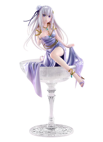 PRISMA WING Re:ZERO -Starting Life in Another World- Emilia Glass Edition 1/7 Complete Figure